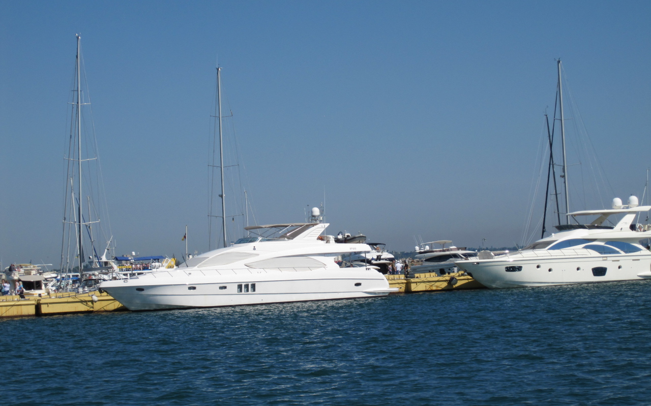 Прогулка на яхте Одесса