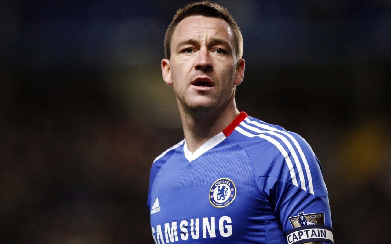 Джон Терри Капитан команды