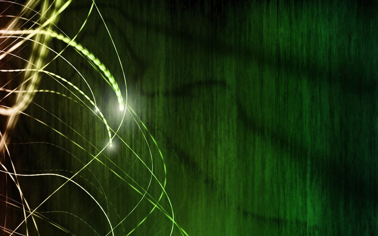 Абстрактные световые линии