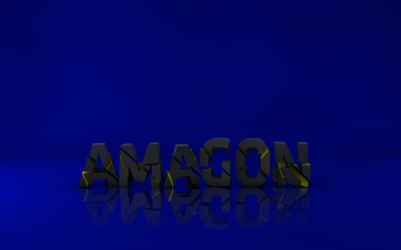 Черные буквы на голубом фоне