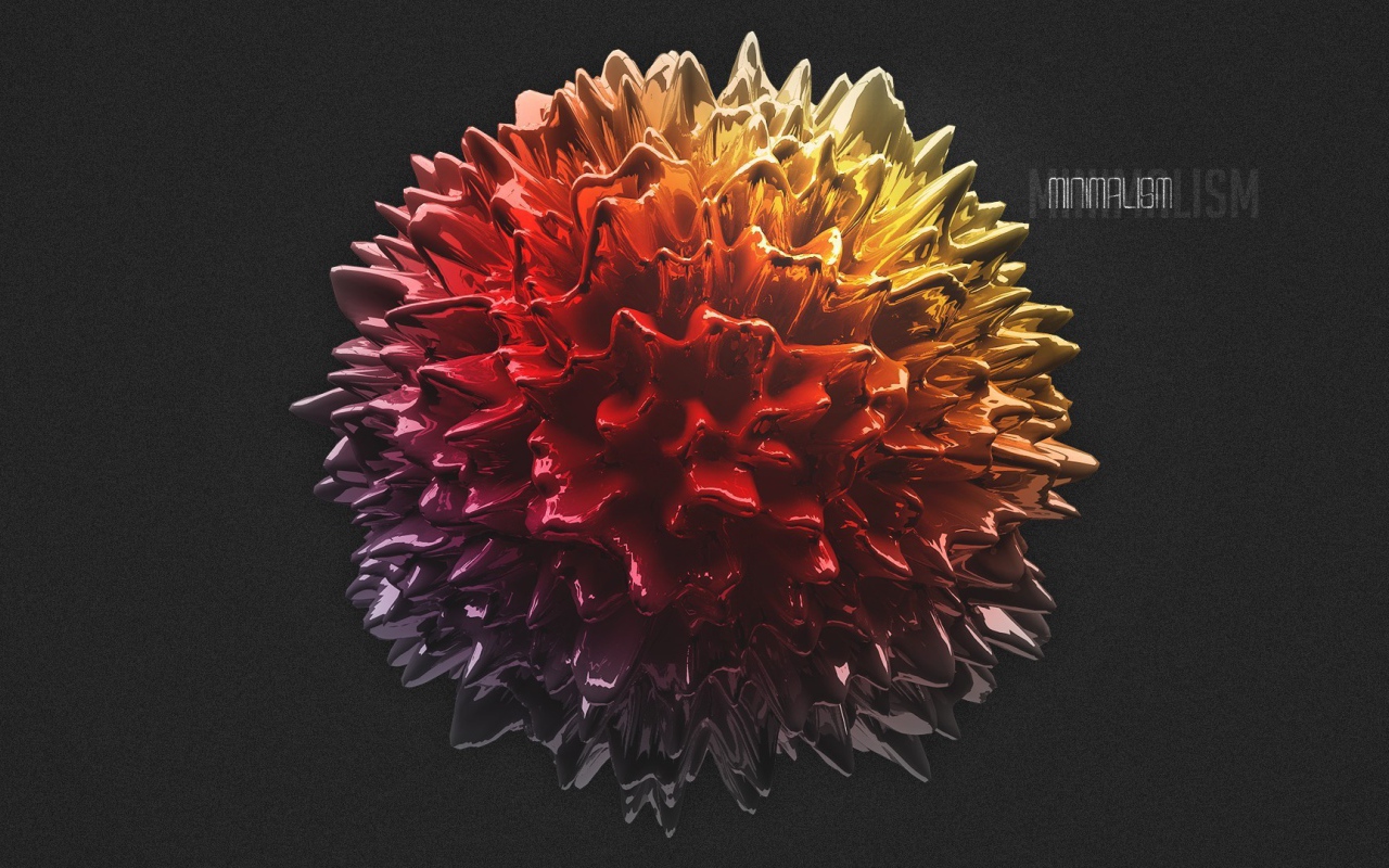 Шар из ферромагнитной жидкости