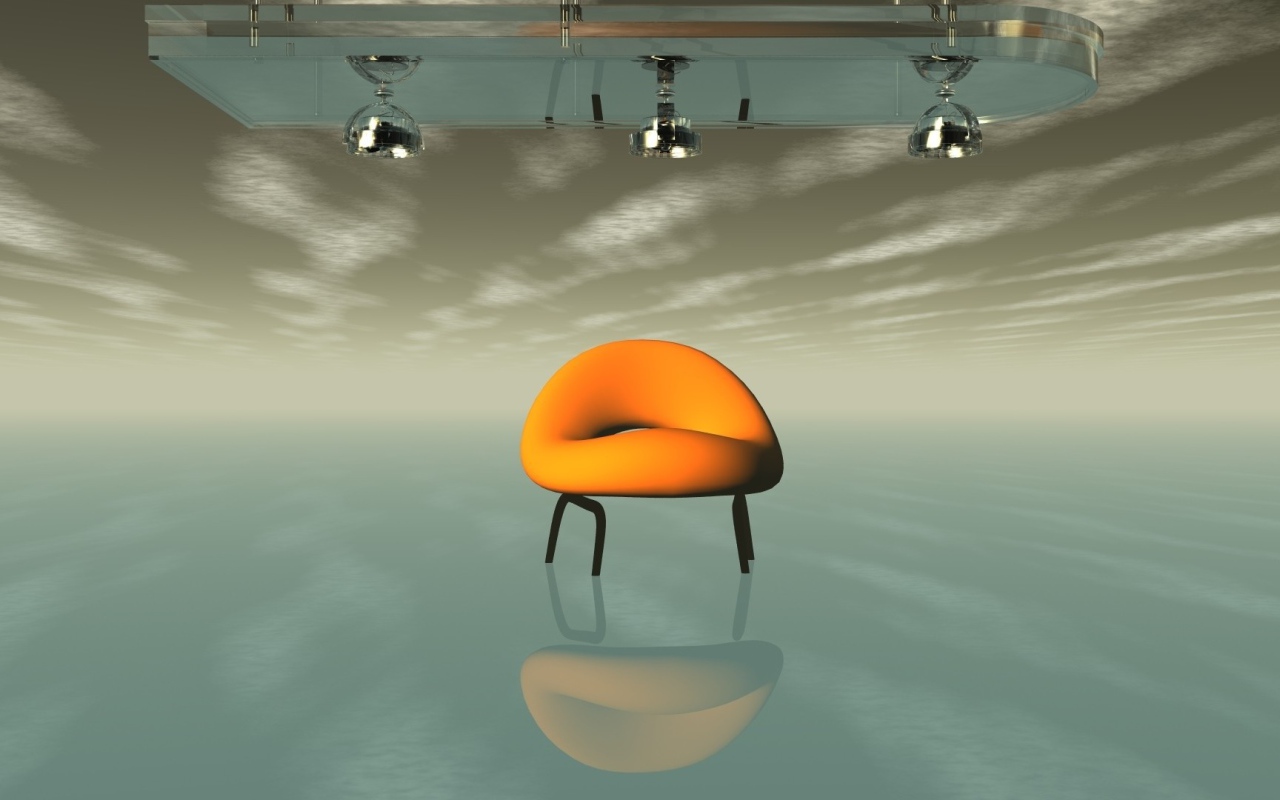 Стул в перевернутом мире