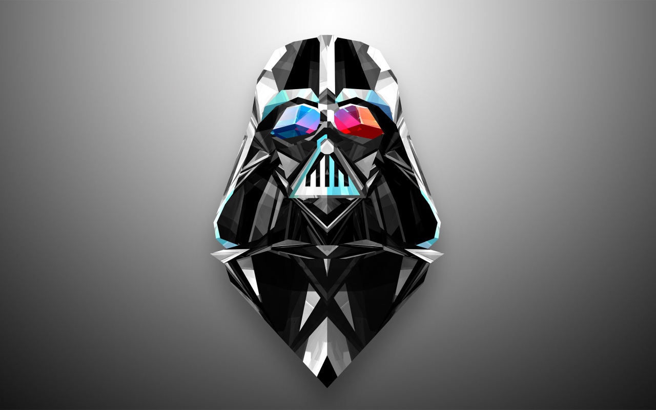 Дарт Вейдер 3-Д графика