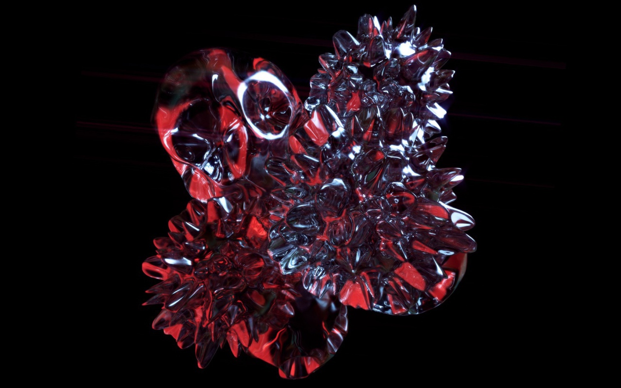 Образование из красного льда