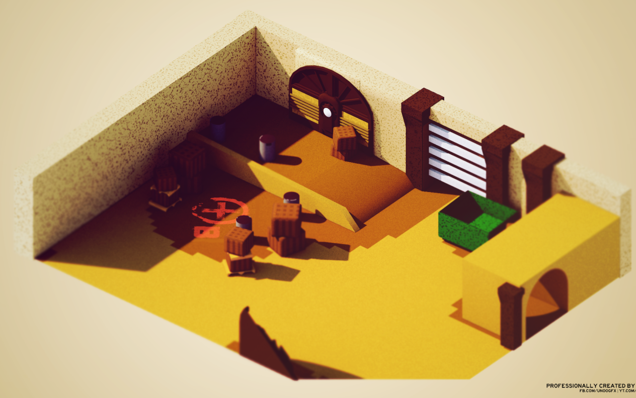 Комната в игре, 3Д графика