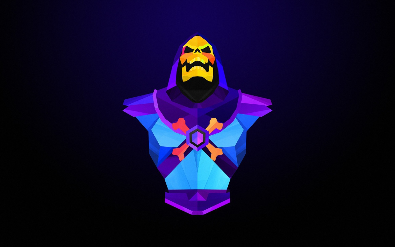 Скелетор, 3Д графика