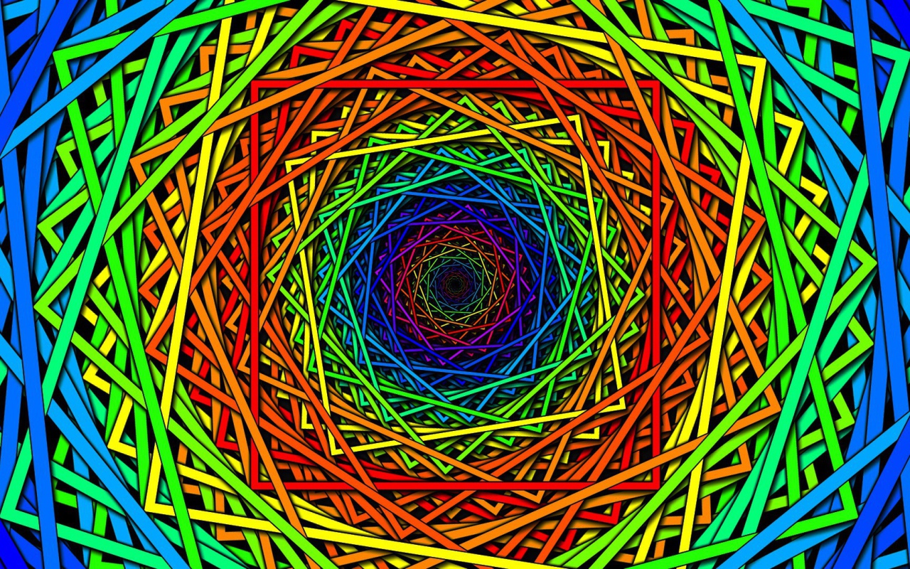 Перспектива из квадратов