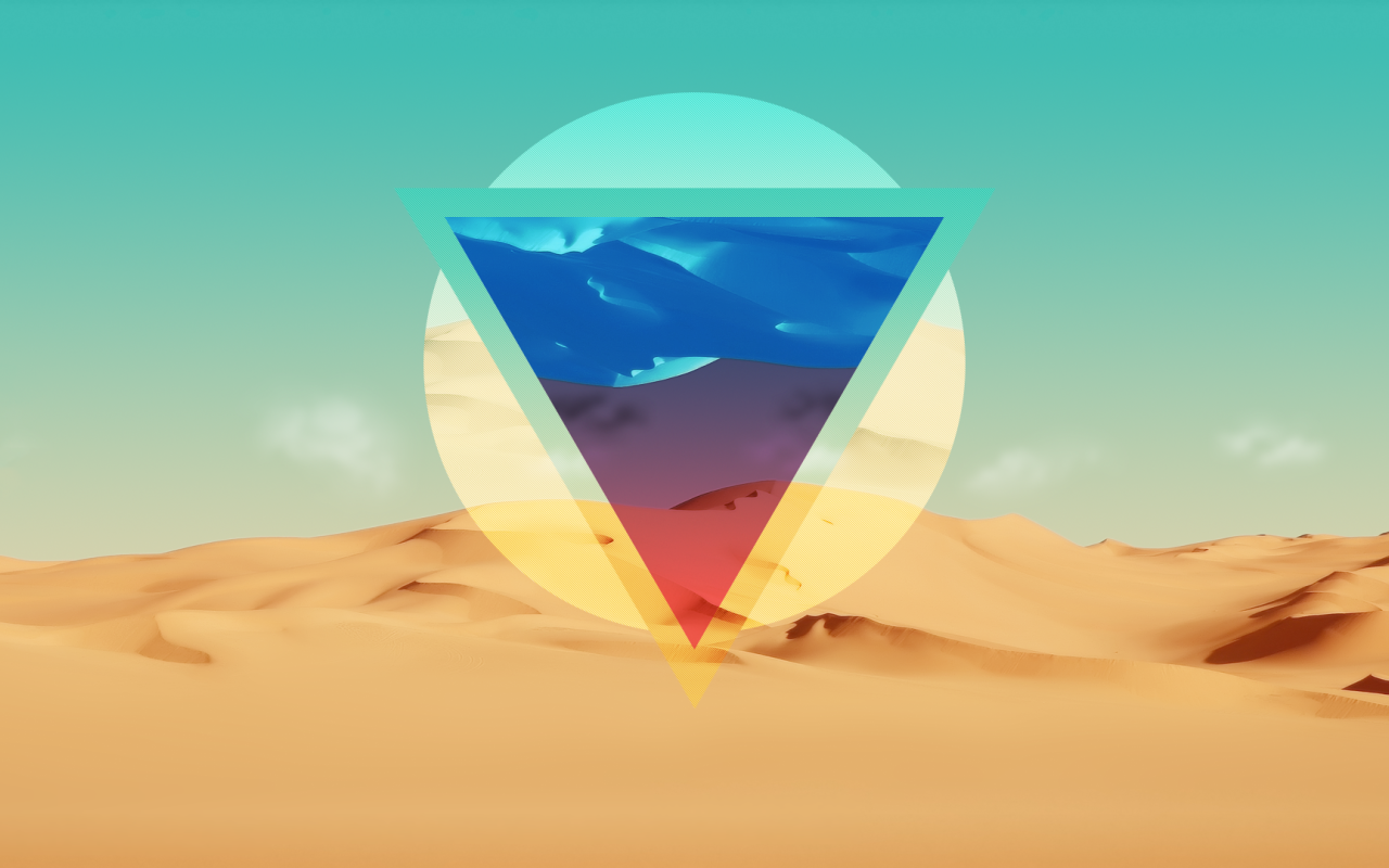 Треугольник в пустыне