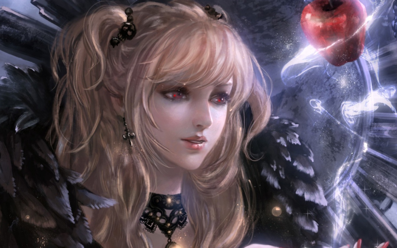 Амане Миса из аниме Тетрадь смерти