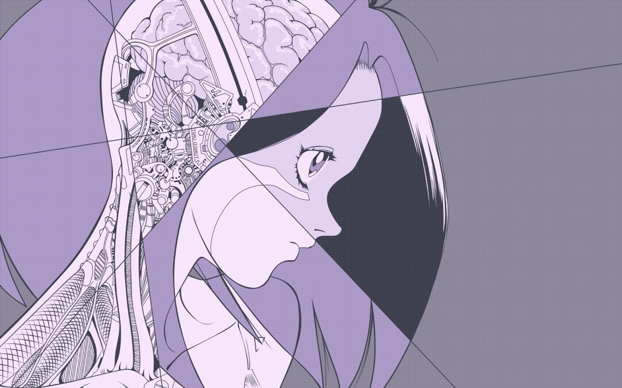 Анатомия аниме Battle Angel Alita