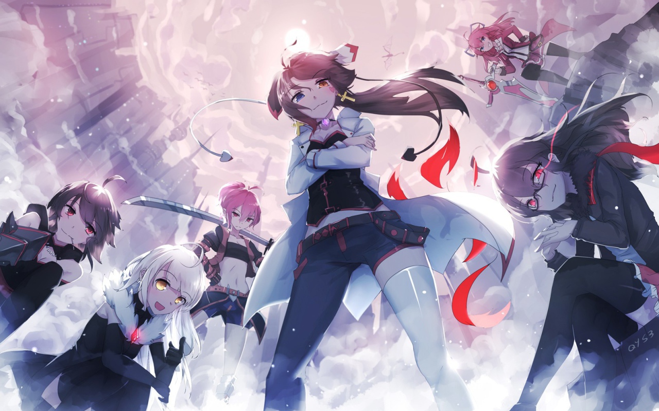 Персонажи аниме Deus ex machina