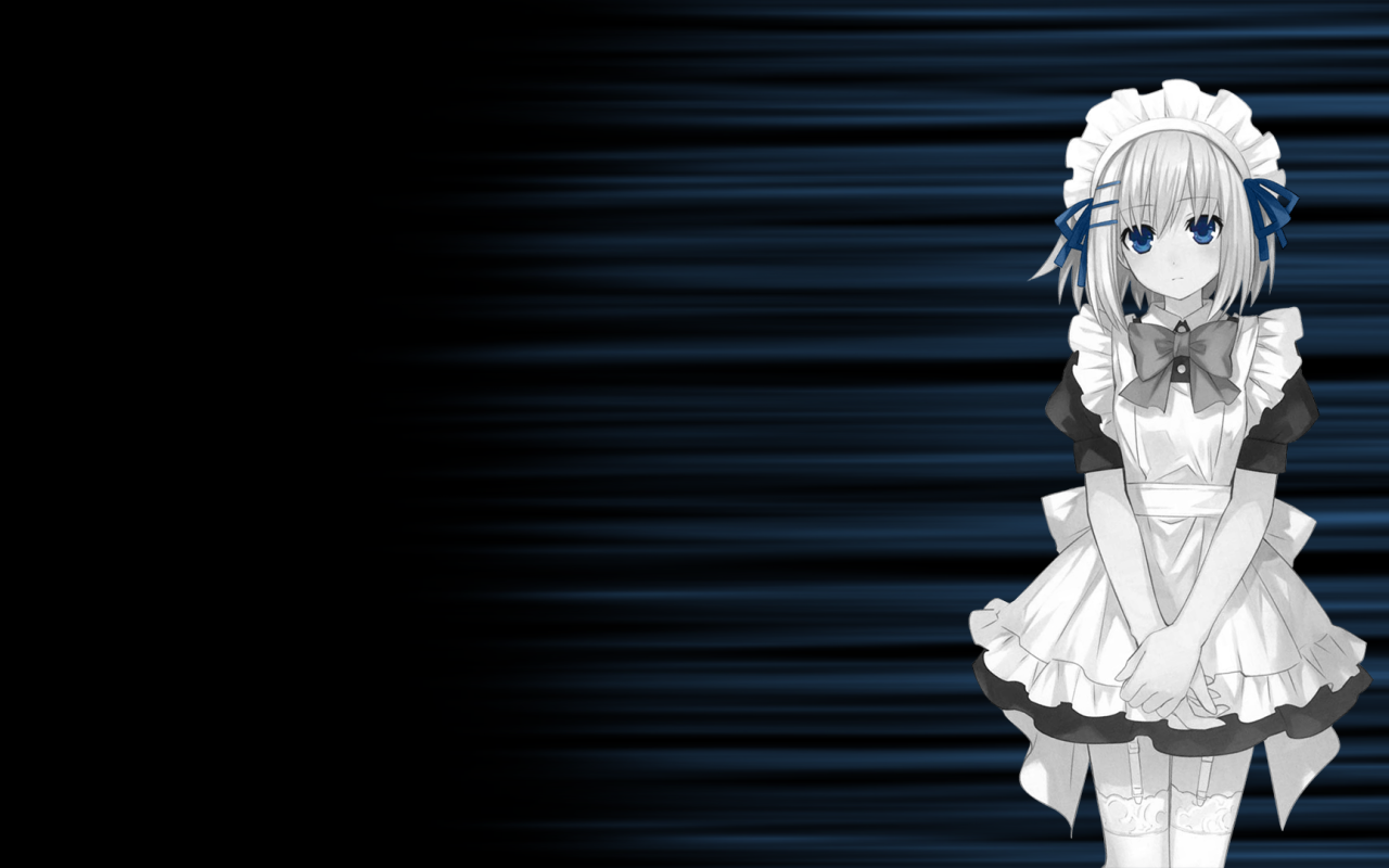 Девочка аниме Date A Live