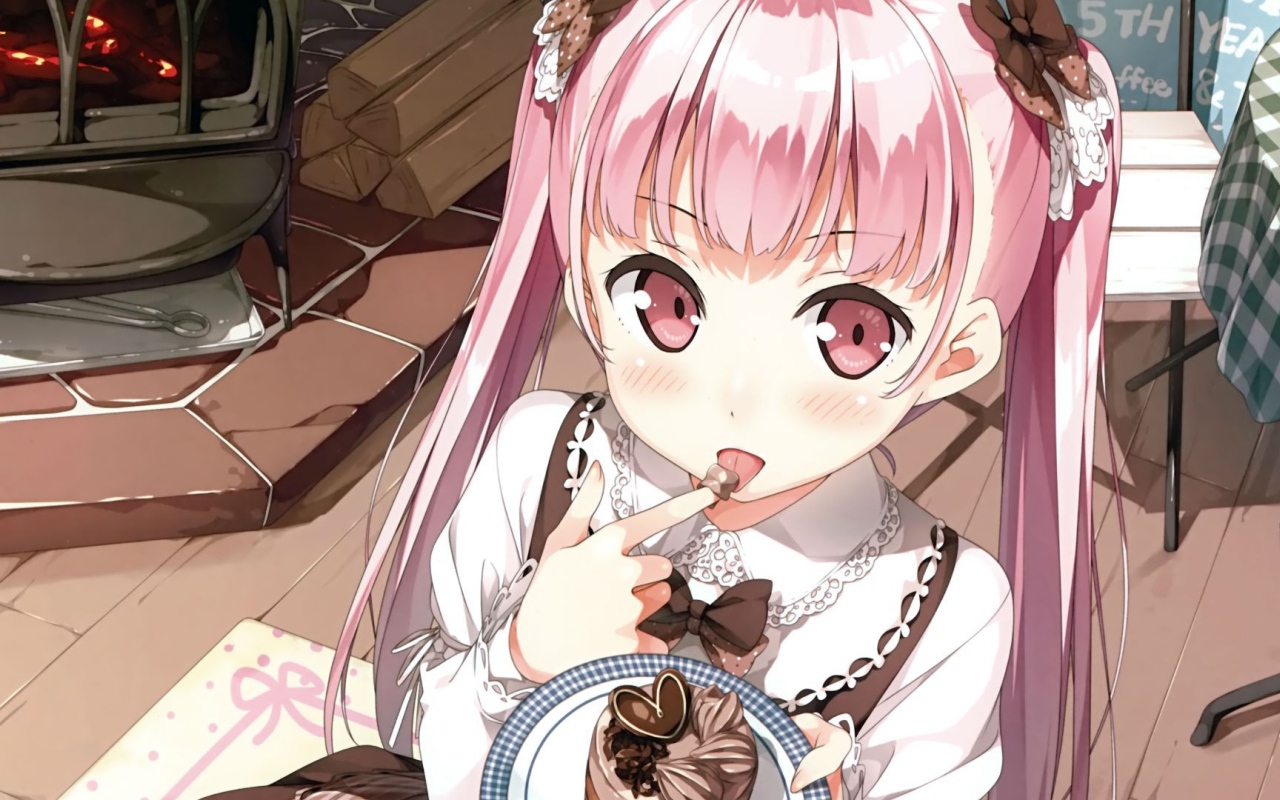 Девушка аниме Miyaguchi Kanna