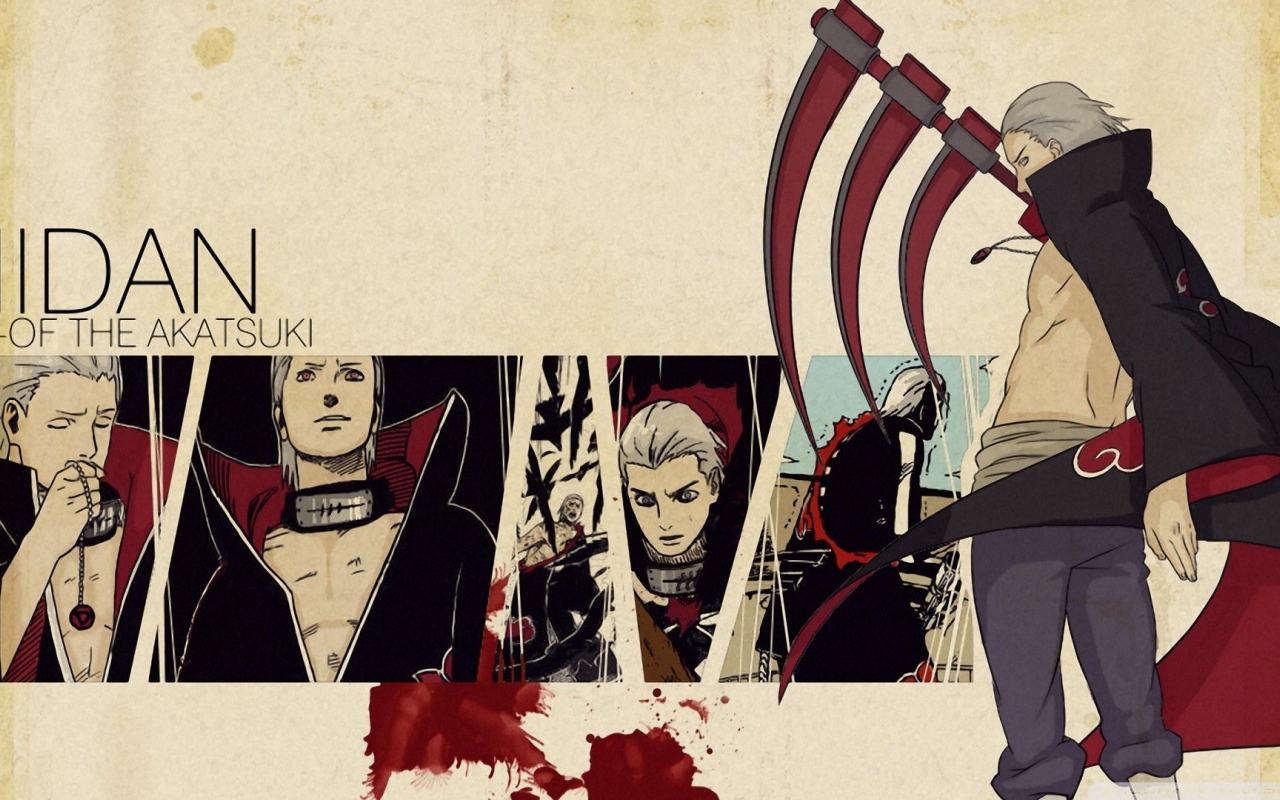 Аниме Наруто Hidan