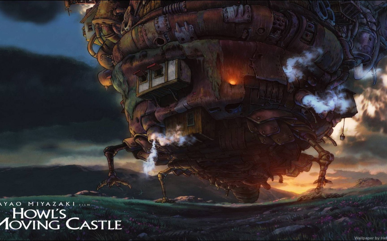 Постер аниме Ходячий замок