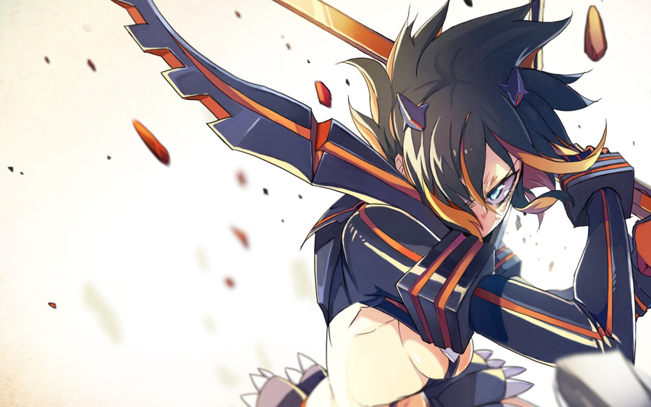 Воин аниме Kill la Kill