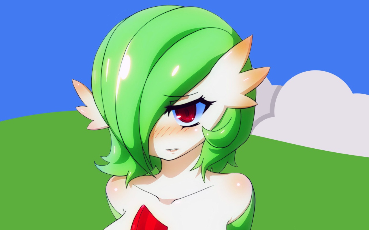 Персонаж аниме Гардевуар