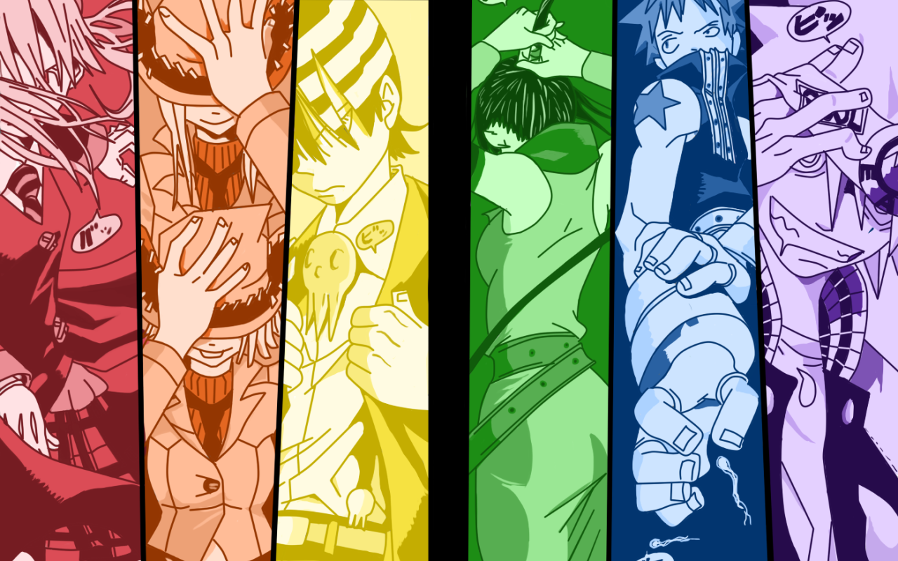 Герои аниме Пожиратель душ