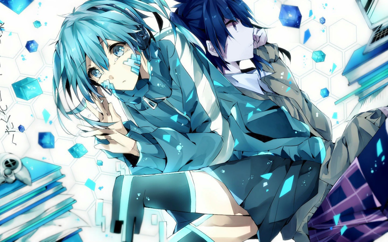 Герои аниме Kagerou Project