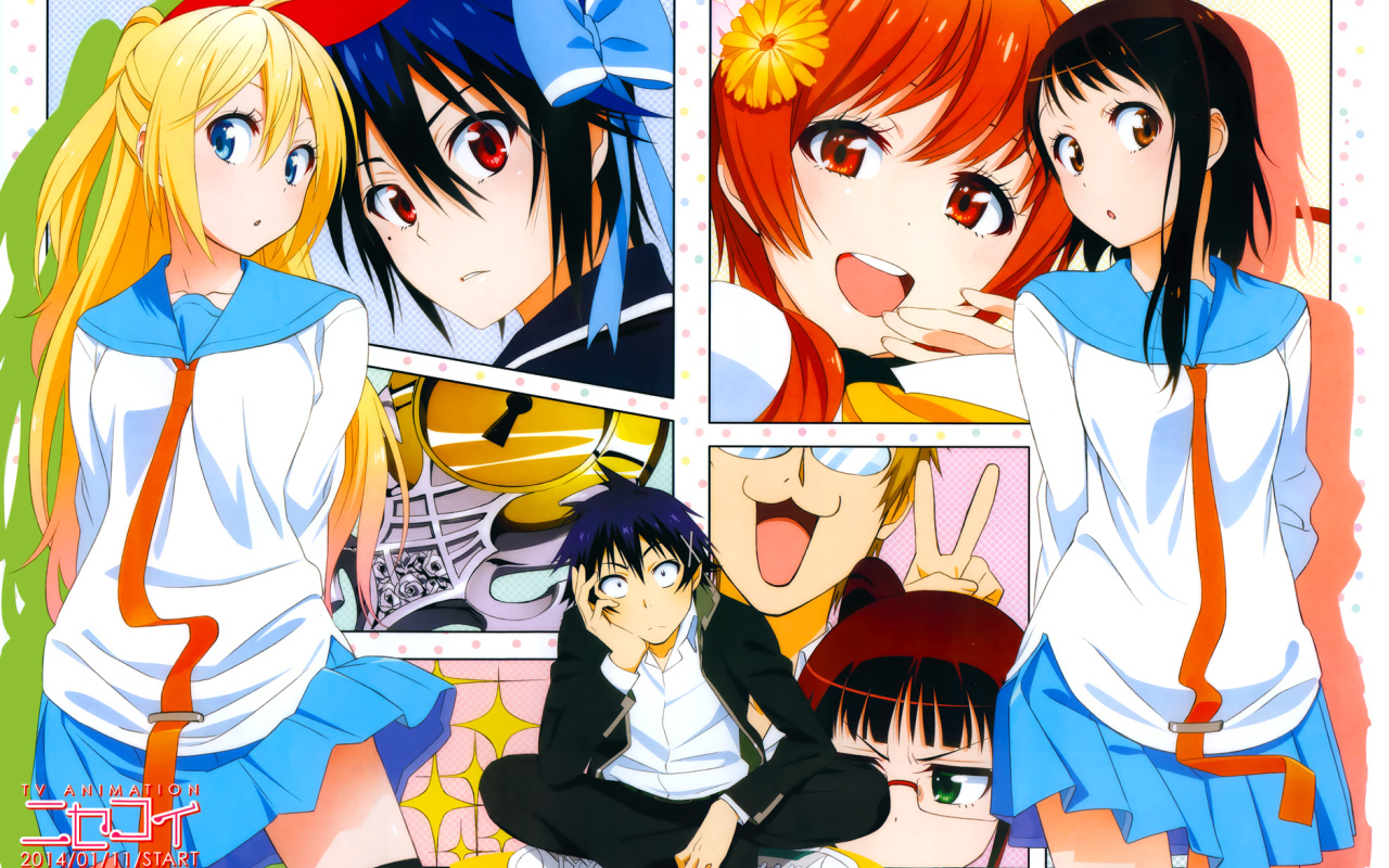 Герои аниме Nisekoi
