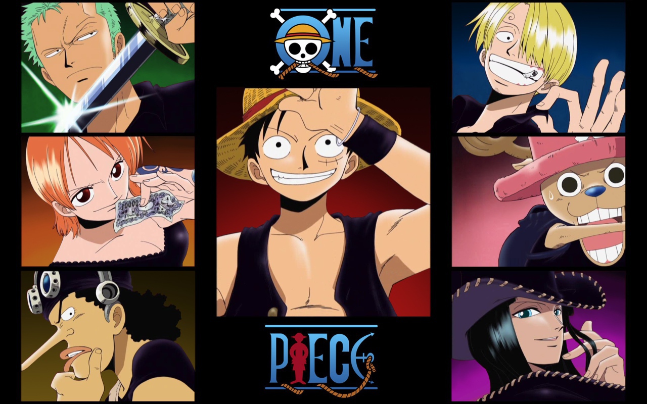 Герои аниме Большой куш