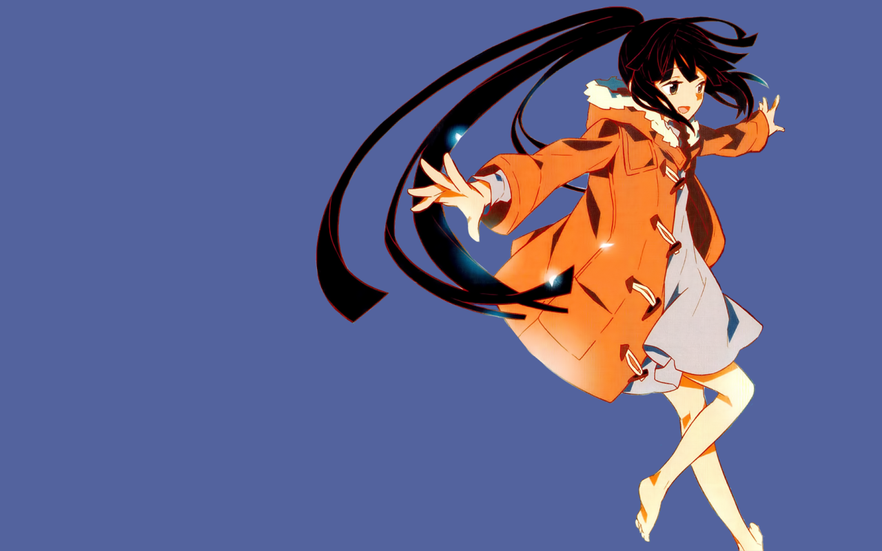 Девушка аниме Акацуки