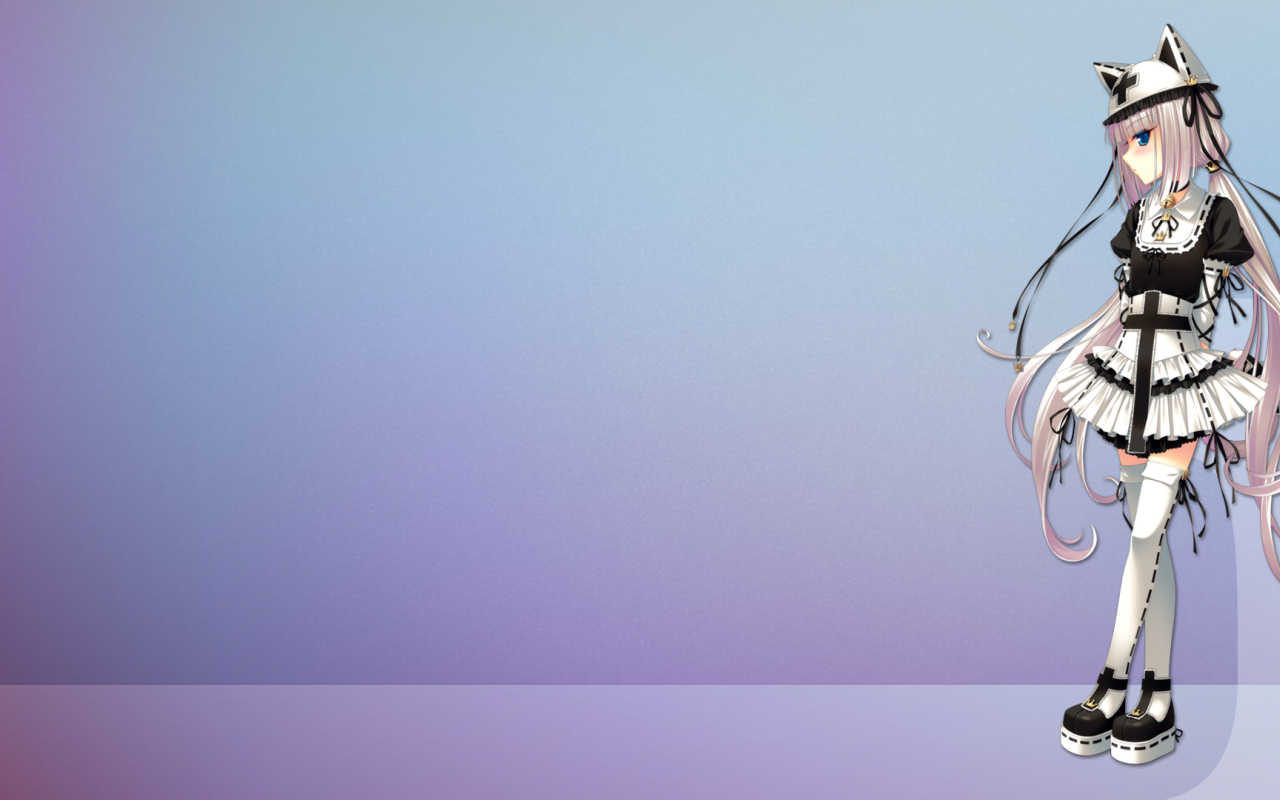 Аниме девушка Ванилла