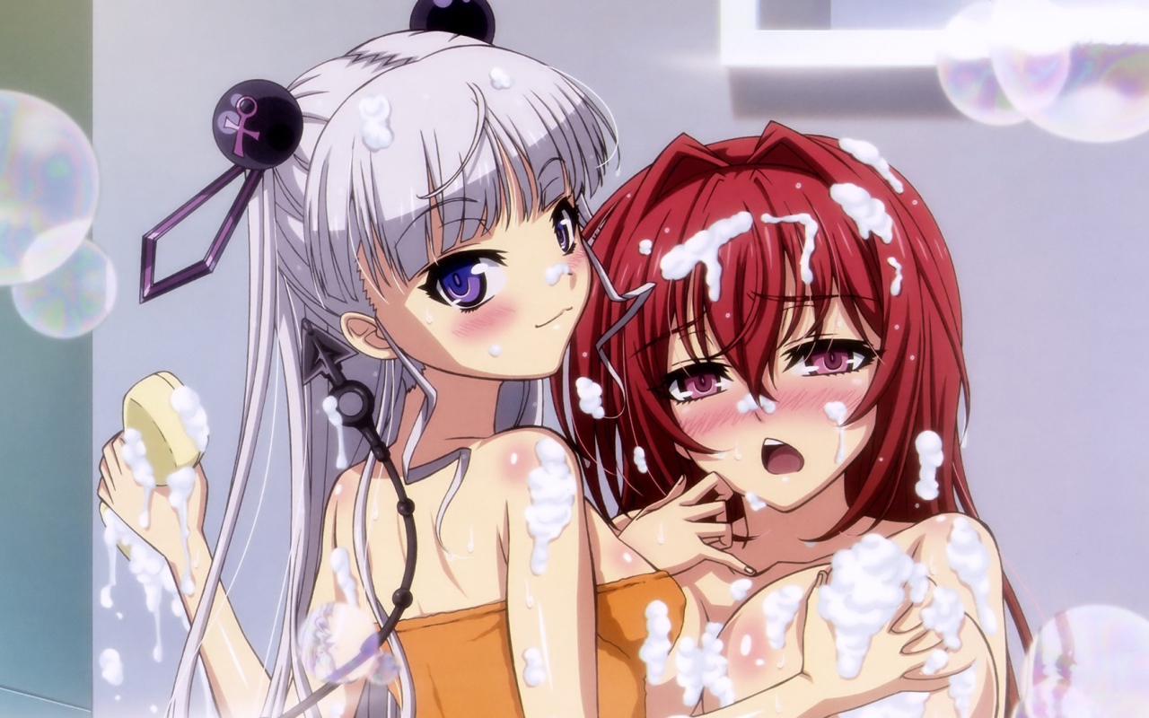 Девушки аниме в душе, манга По велению адской сестры