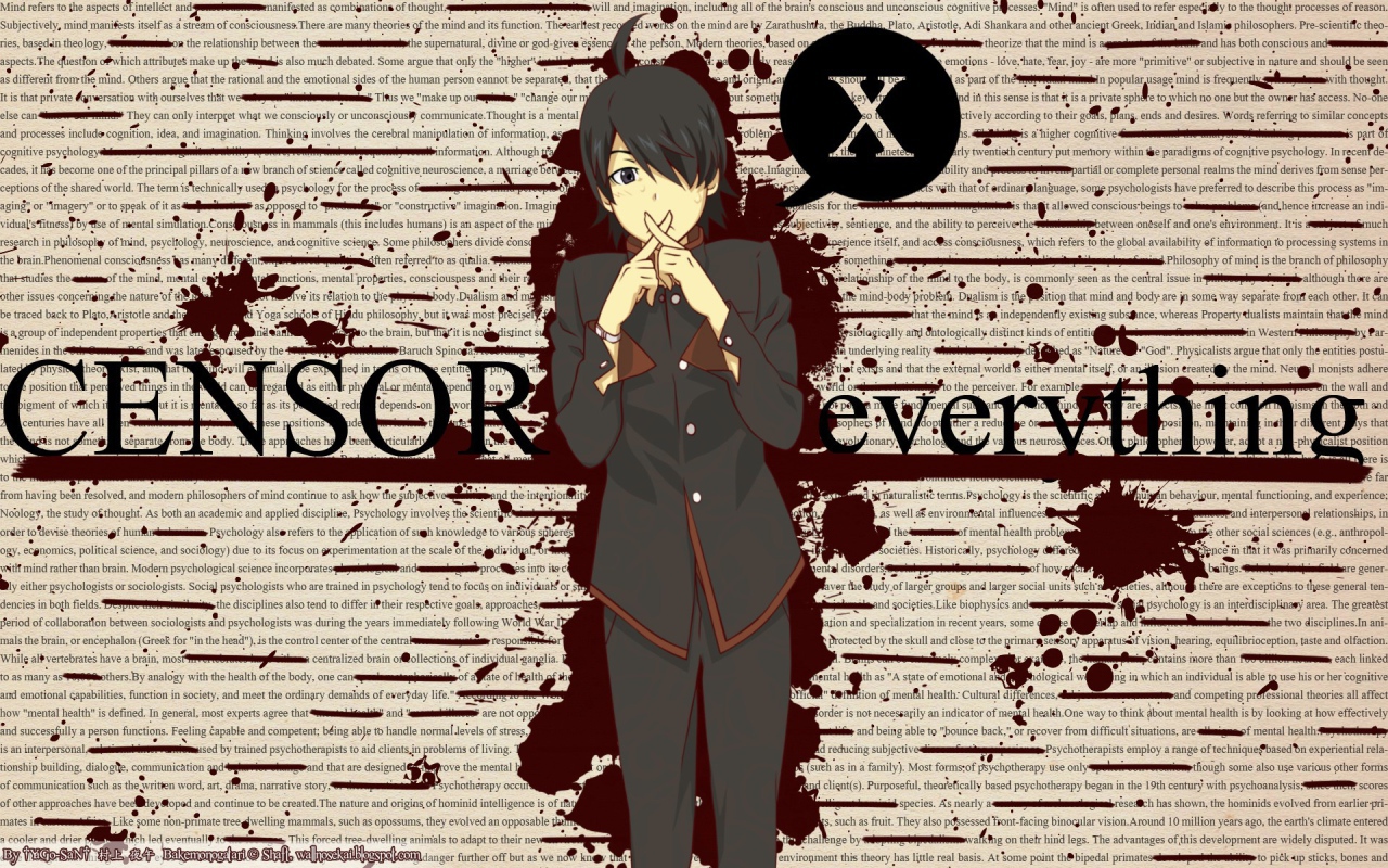 Аниме нуждается в цензуре