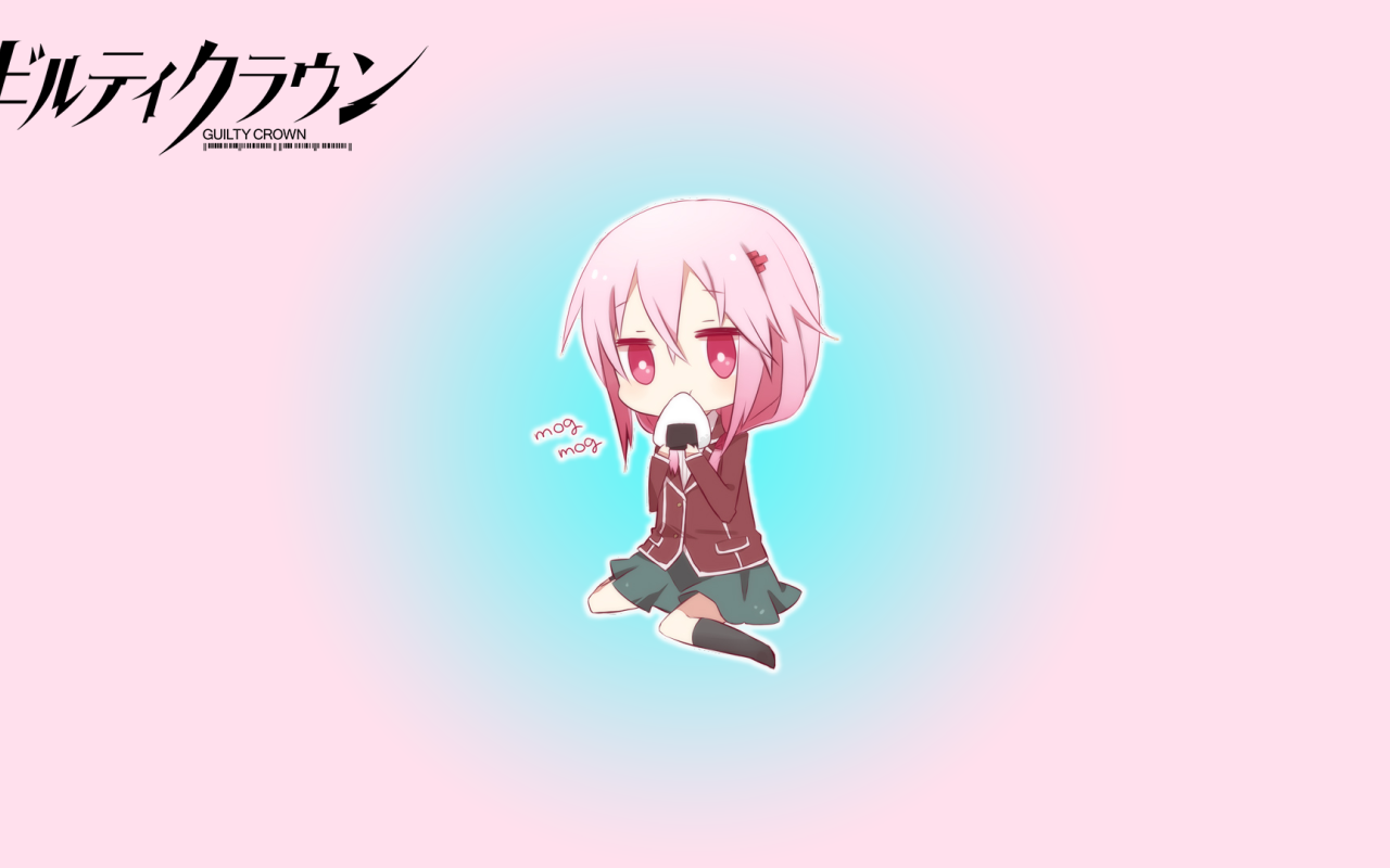 Аниме сериал Guilty Crown