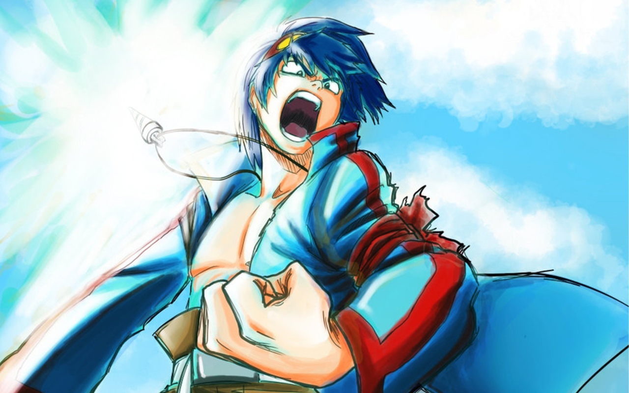 Аниме сериал Гуррен-Лаганн