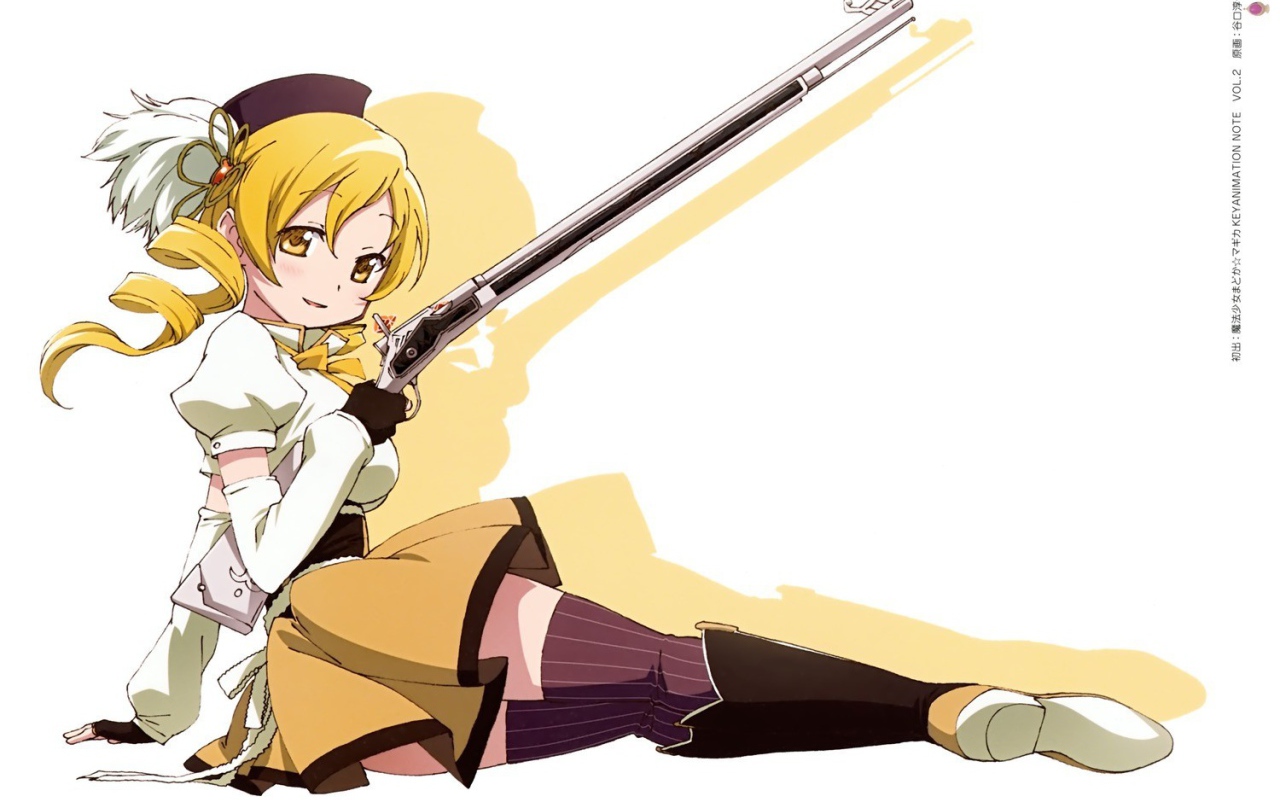 Аниме сериал Mahou Shoujo Madoka Magica