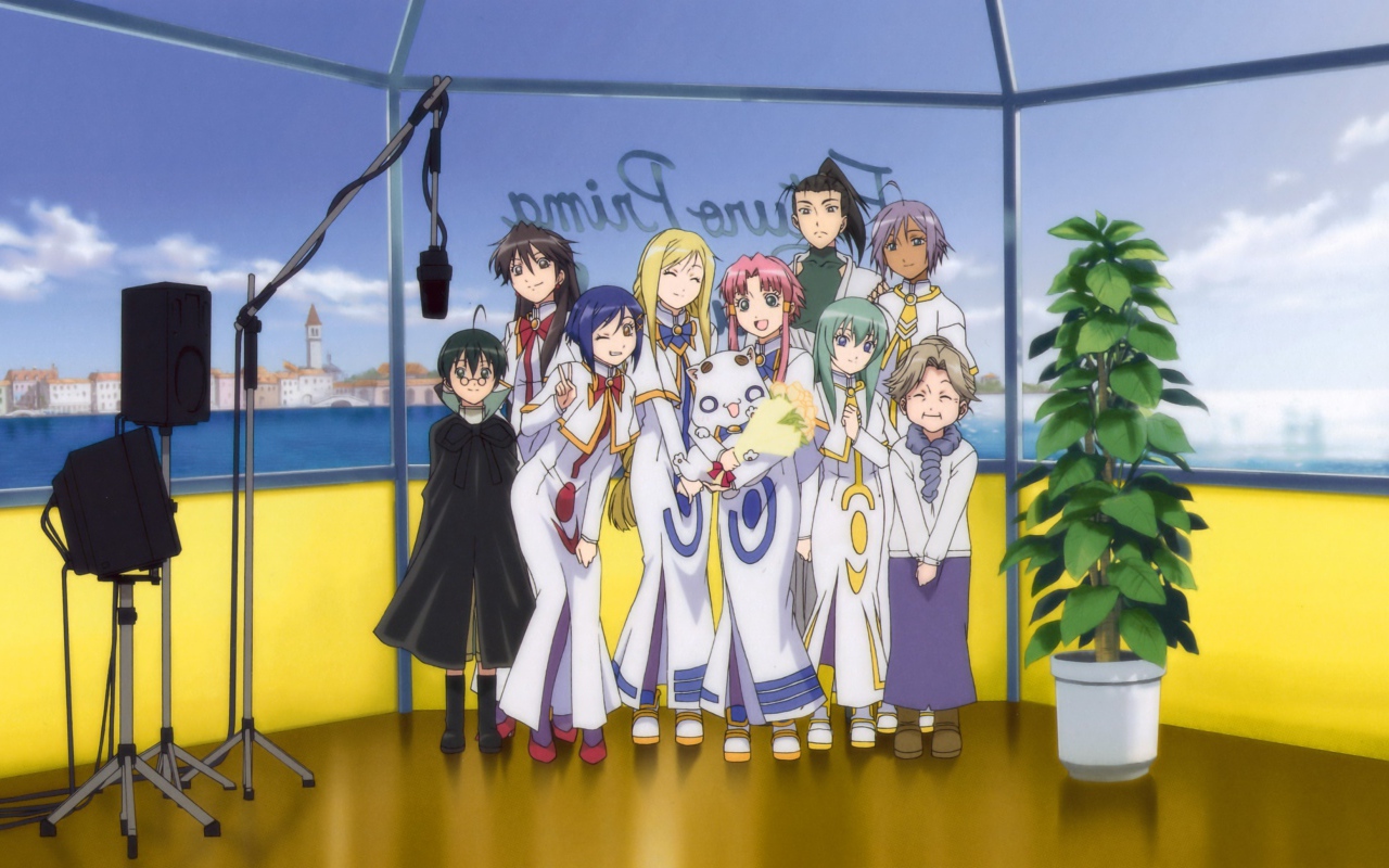 Музыкальная группа в аниме Ария