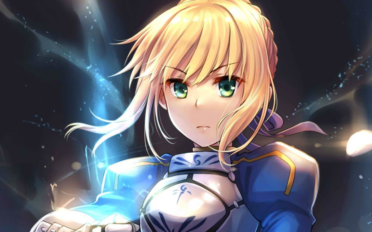 Блондинка аниме Подручный Луизы-Нулизы