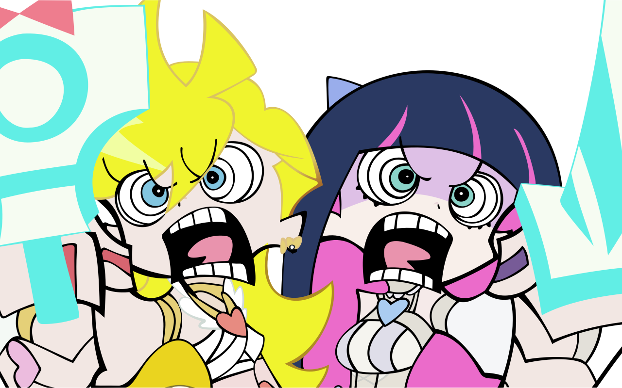 Персонажи аниме Anarchy Panty