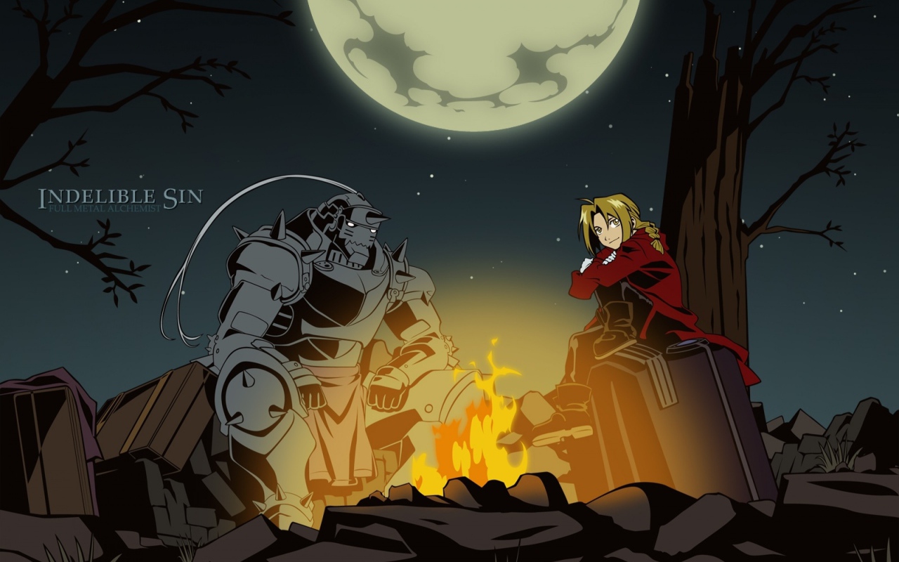 Персонажи аниме Стальной алхимик