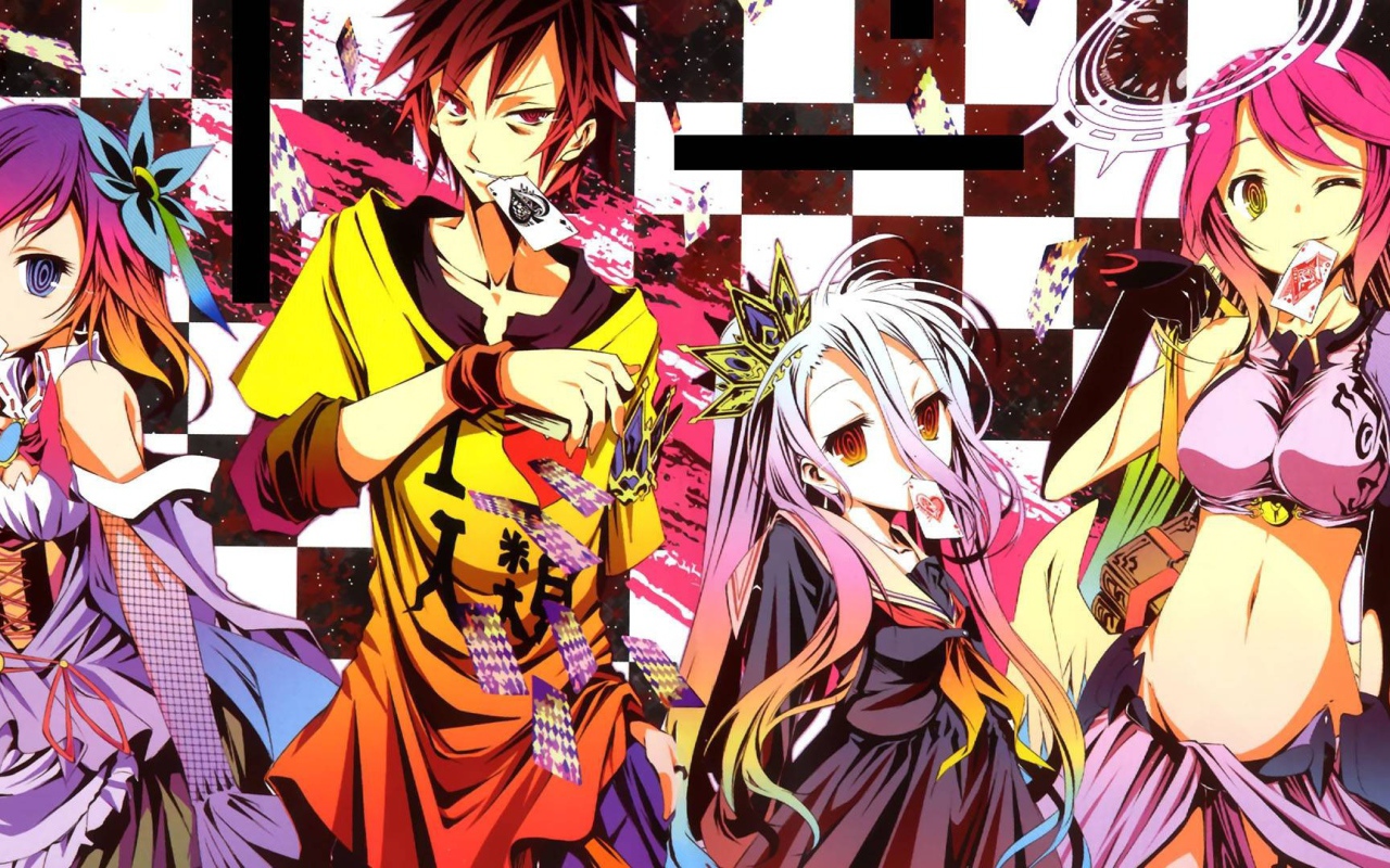 Персонажи аниме Игра на выживание