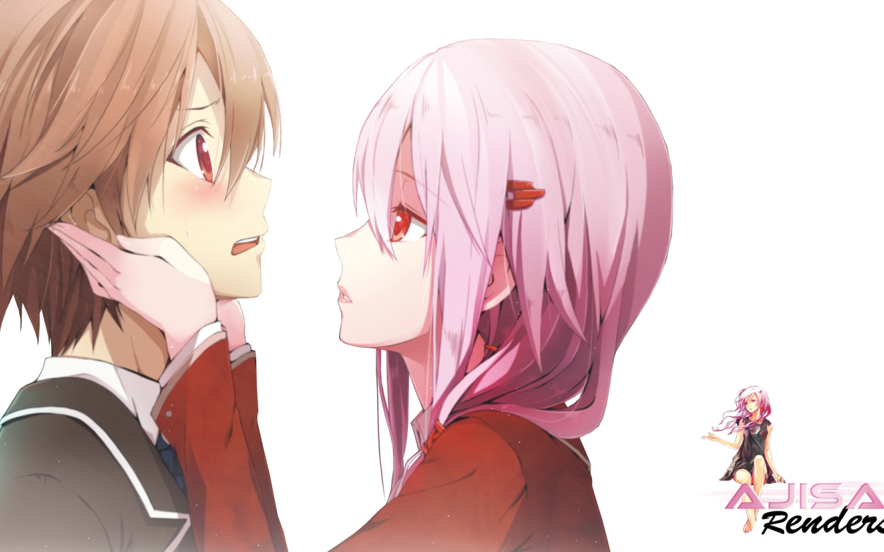 Влюбленная пара в аниме Корона грешника