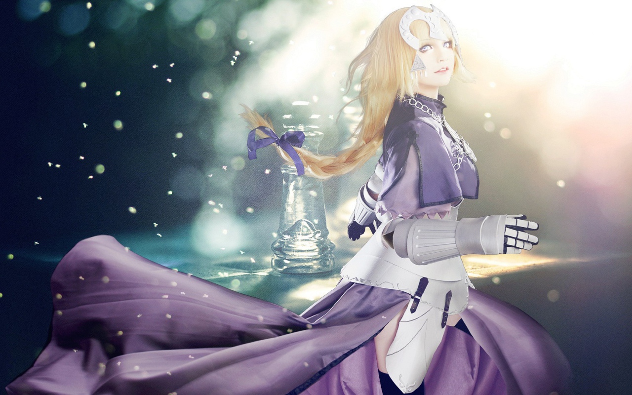 Киборг в аниме Jehanne Darc