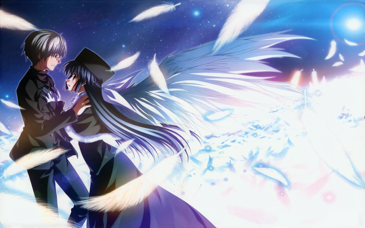 Запретная любовь в аниме Эф - история воспоминаний