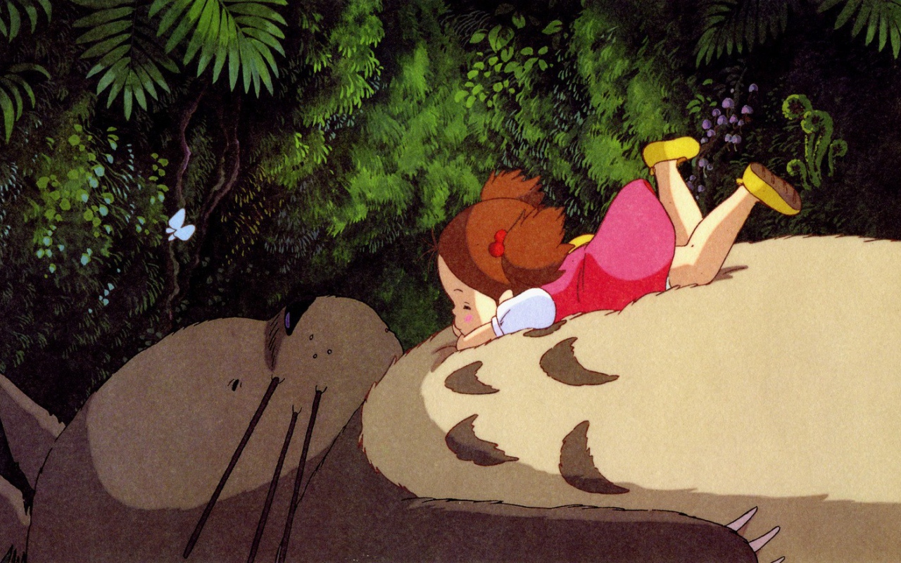 Девочка в аниме Ходячий замок