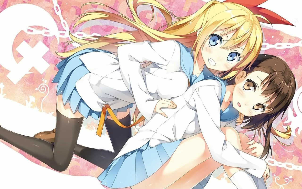 Девушки из аниме Nisekoi