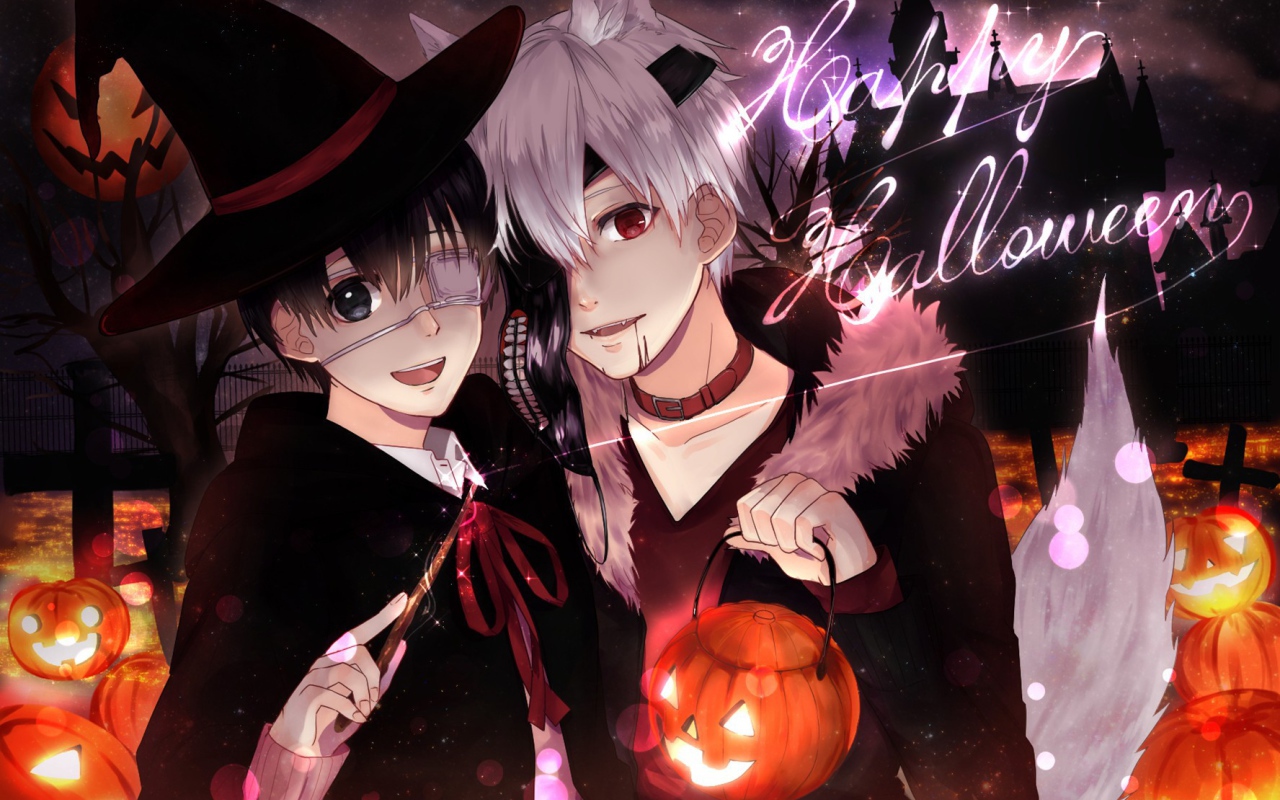 Хеллоуин в мире аниме Токийский гуль