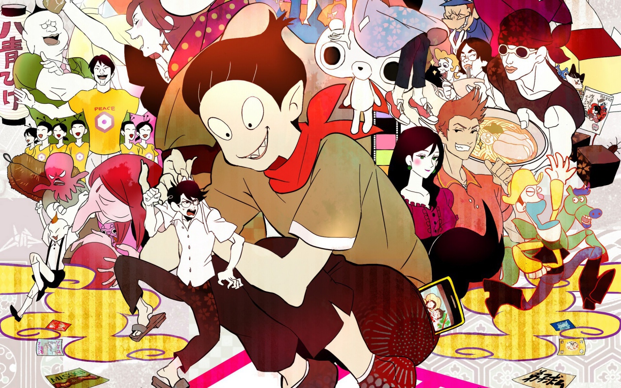 Герои аниме The Tatami Galaxy