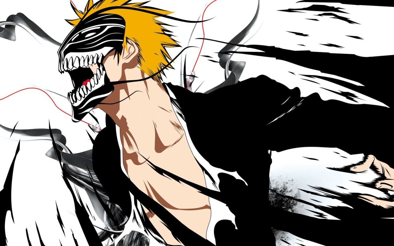 Герой аниме Куросаки Ичиго