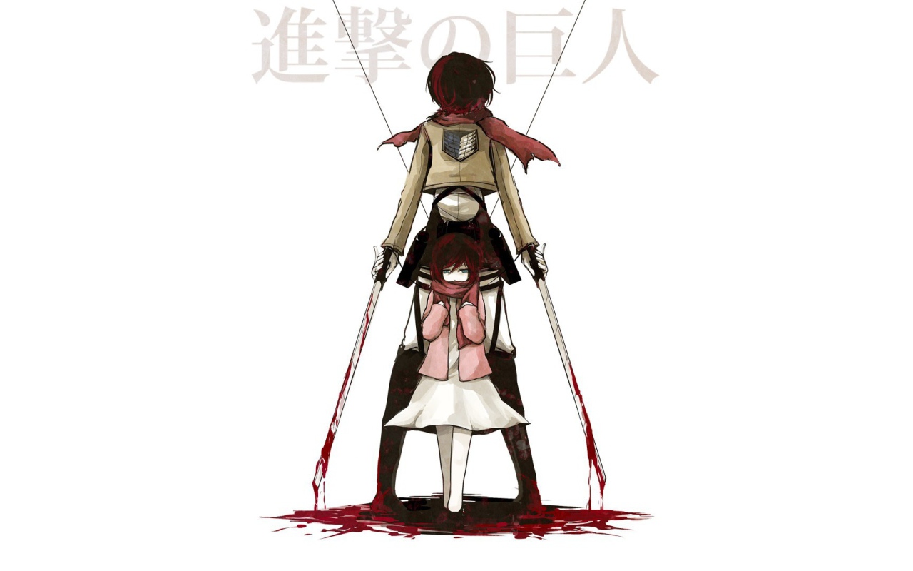 Японское аниме Shingeki no Kyojin