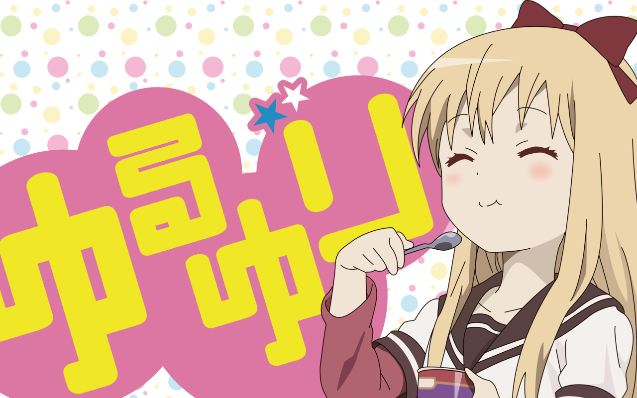 Японское аниме Юру юри