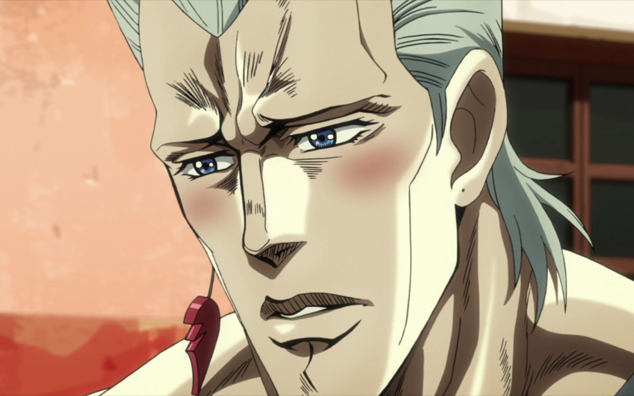 Жан Пьер из аниме Приключения Джоджо