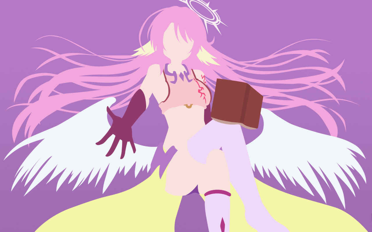 Джибрил из аниме Игра на выживание