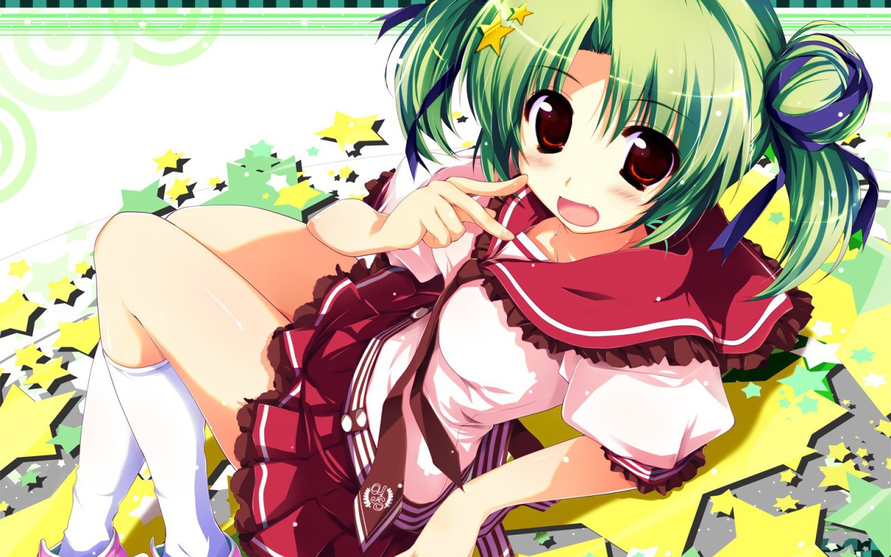 Кайори из аниме Мост в звездное небо